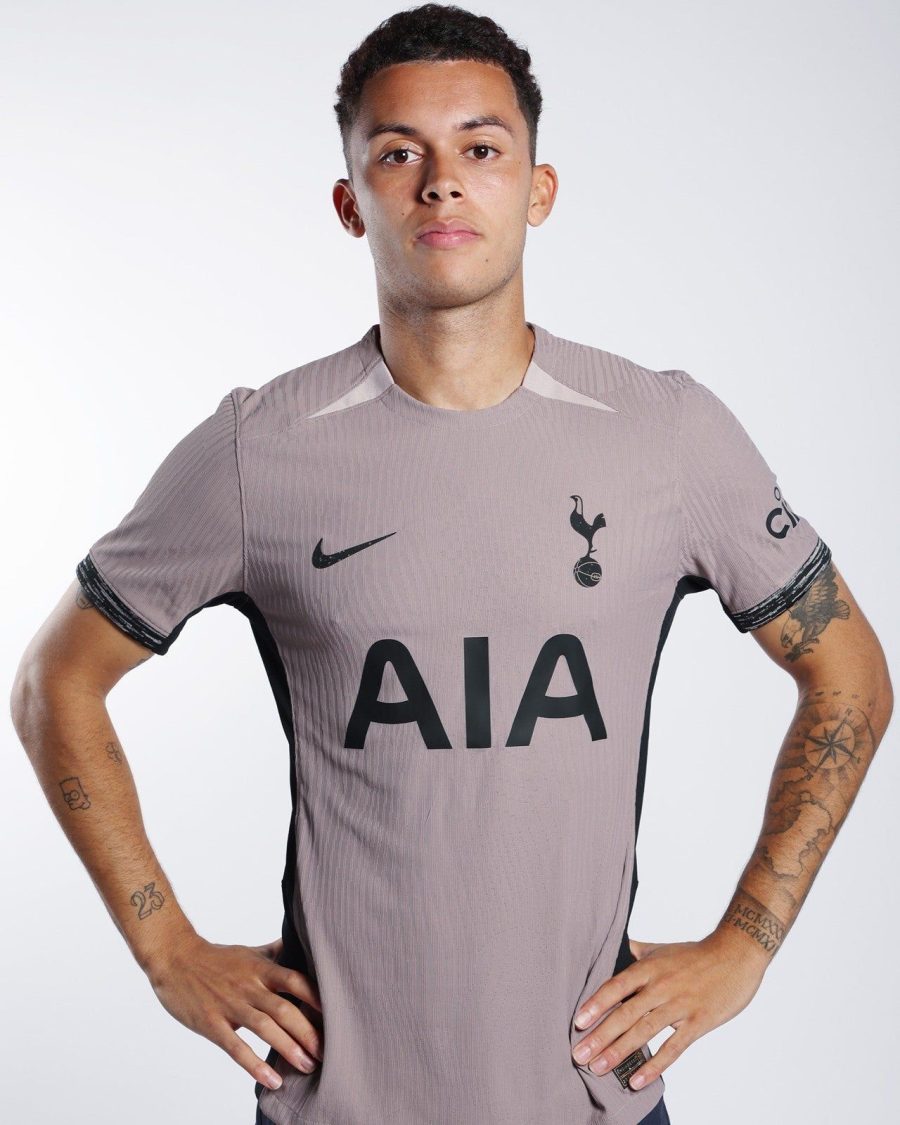 equipamento alternativo Spurs terceira camisola 2023 2024