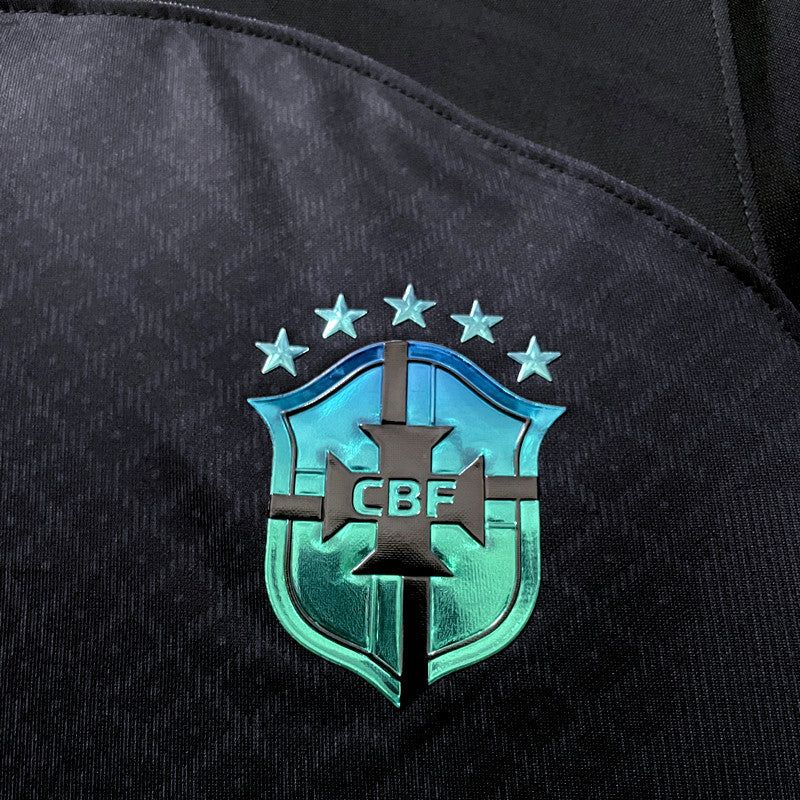 tenue-football-bresil-noire-edition-concept-pour-supporter Tenue football Brésil noire édition concept pour supporter