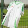 equipamento oficial Argélia futebol cor branca e verde 2024 2025