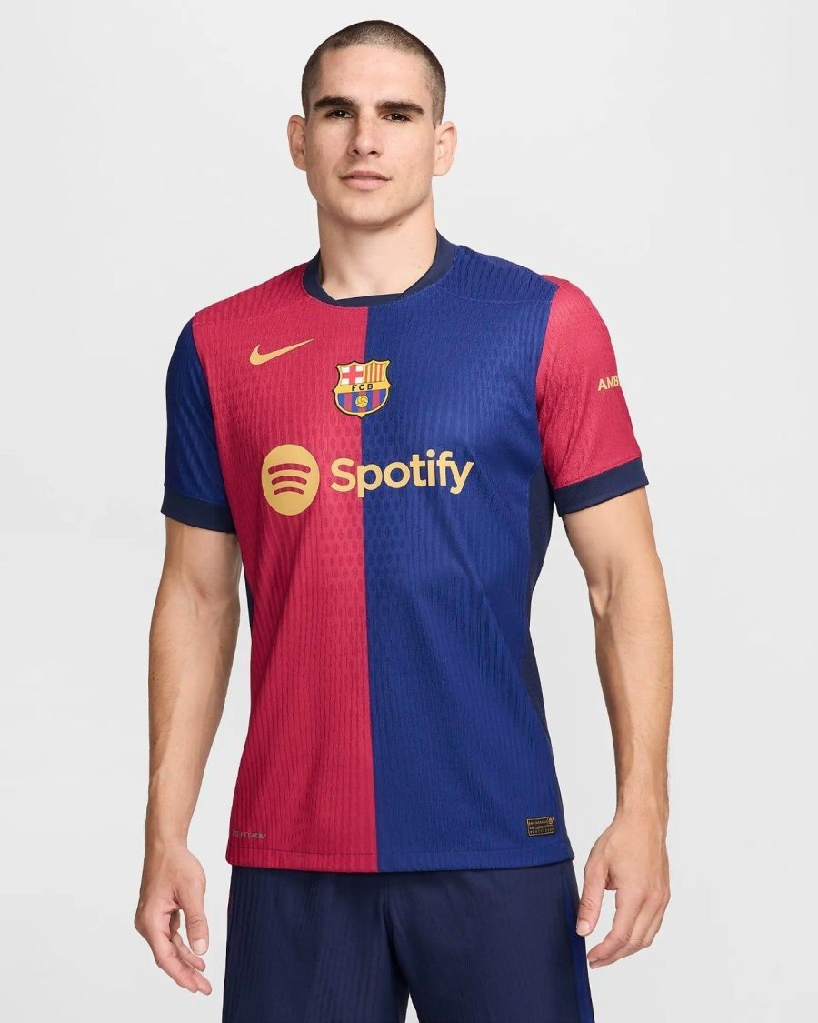 Equipamento oficial Barça principal edição 2024 2025