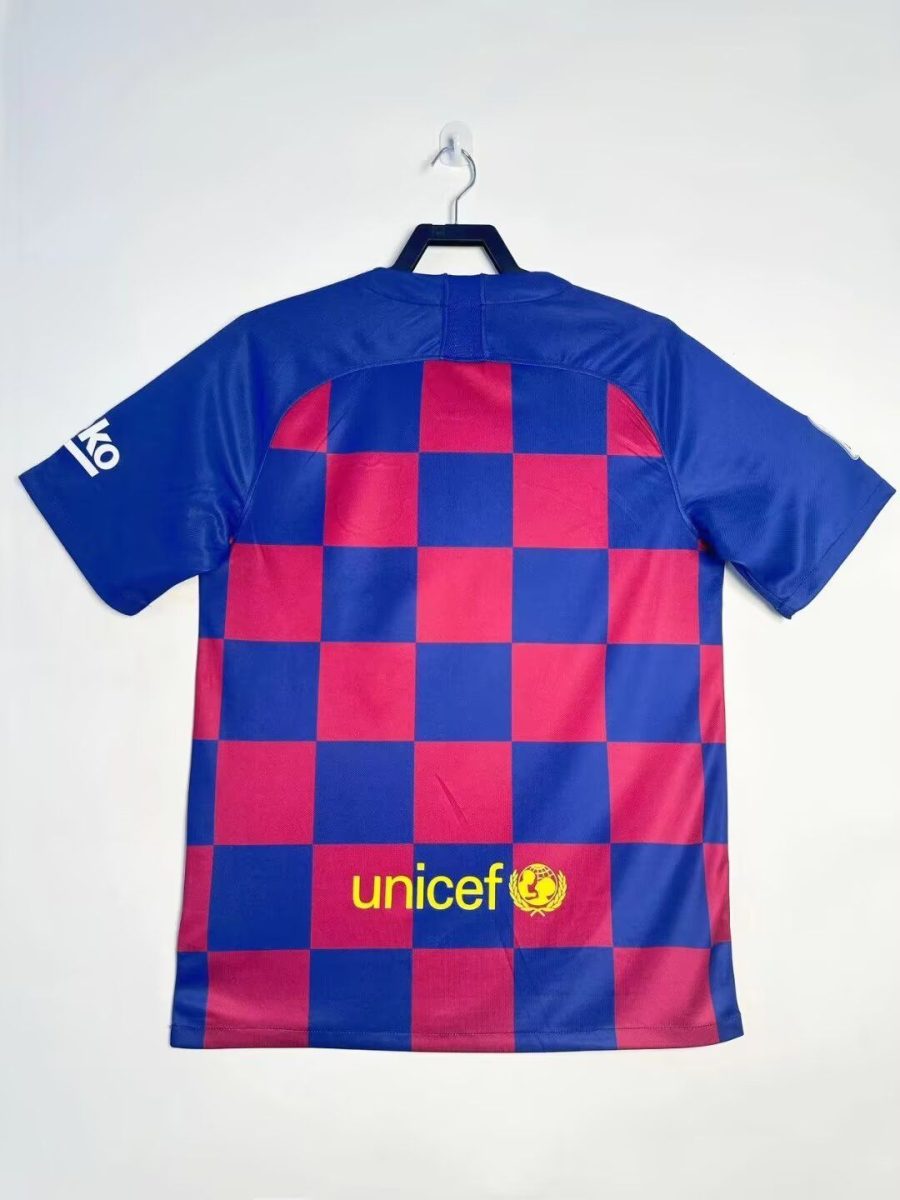 Equipamento oficial Barcelona 2019 2020 camisola de futebol Principal