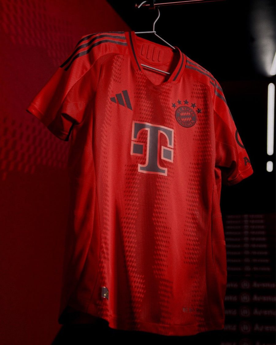 tenue-officielle-bayern-munich-a-domicile-edition-2024-2025 tenue oficial Bayern Munich Principal edição 2024 2025