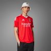 equipamento oficial Benfica vermelho para adepto versão casa 2024 2025