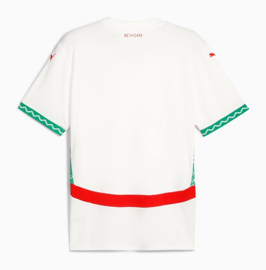 tenue-officielle-de-football-maroc-version-exterieure-pour-supporters-2024-2025 equipamento oficial de futebol Marrocos versão alternativa para adeptos 2024 2025