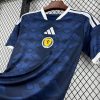 Equipamento oficial Escócia azul-marinho camisola principal 2026