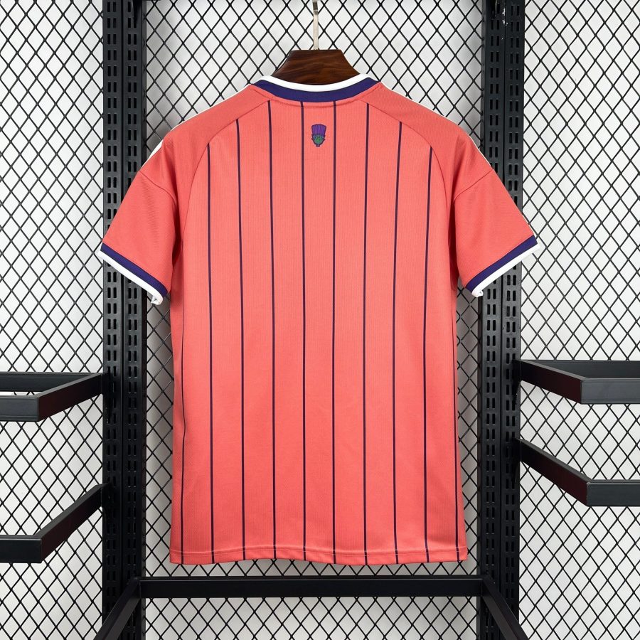 Equipamento oficial Escócia jersey away 2026 para adepto