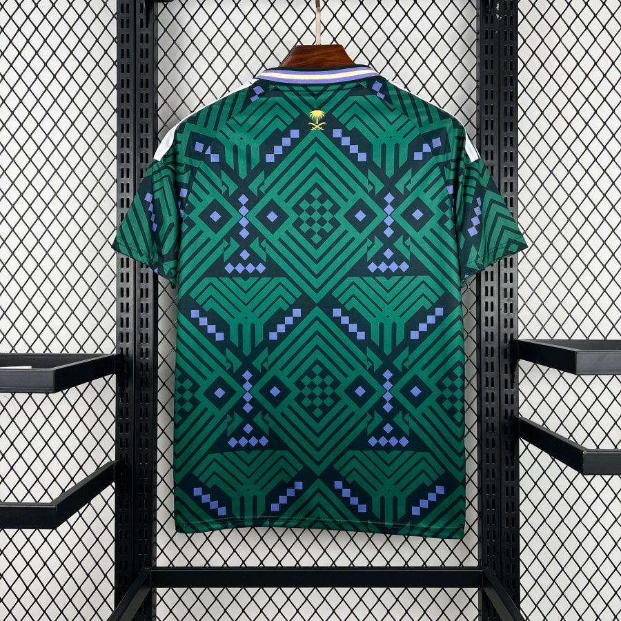 Equipamento oficial seleção nacional saudita versão principal 2026