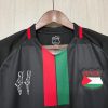 tenue-officielle-equipe-palestine-maillot-domicile equipamento oficial equipa Palestina camisola principal