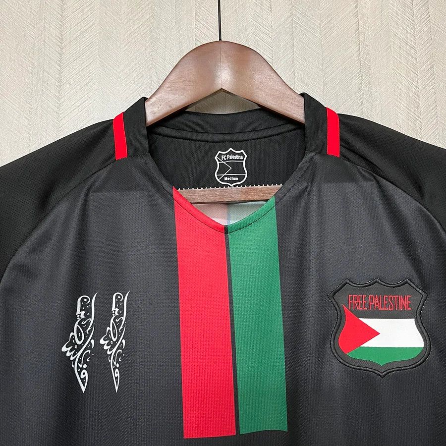 tenue-officielle-equipe-palestine-maillot-domicile equipamento oficial equipa Palestina camisola principal