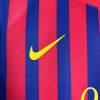 equipamento oficial FC Barcelona principal 2011 2012