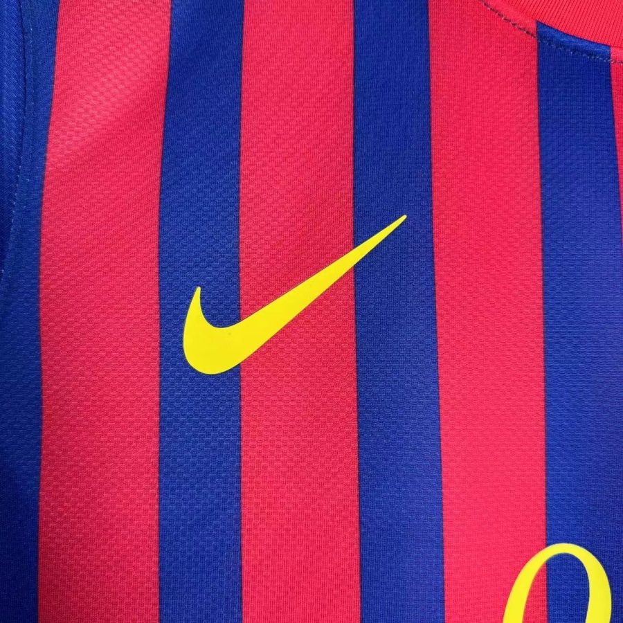 equipamento oficial FC Barcelona principal 2011 2012