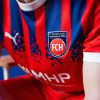 tenue-officielle-fc-heidenheim-maillot-de-football-domicile-nouvelle-collection equipamento oficial FC Heidenheim camisola de futebol principal nova coleção