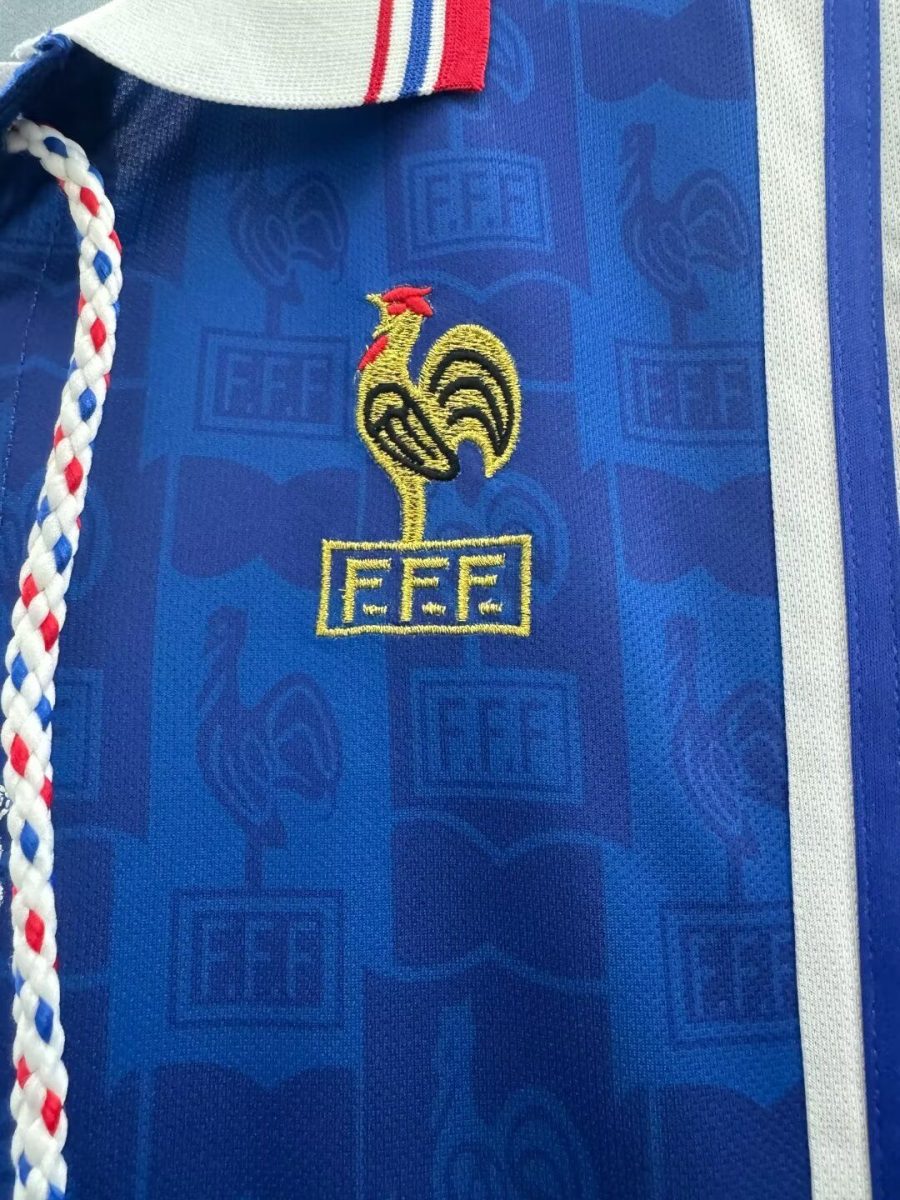 Equipamento oficial França futebol Principal estilo anos 90