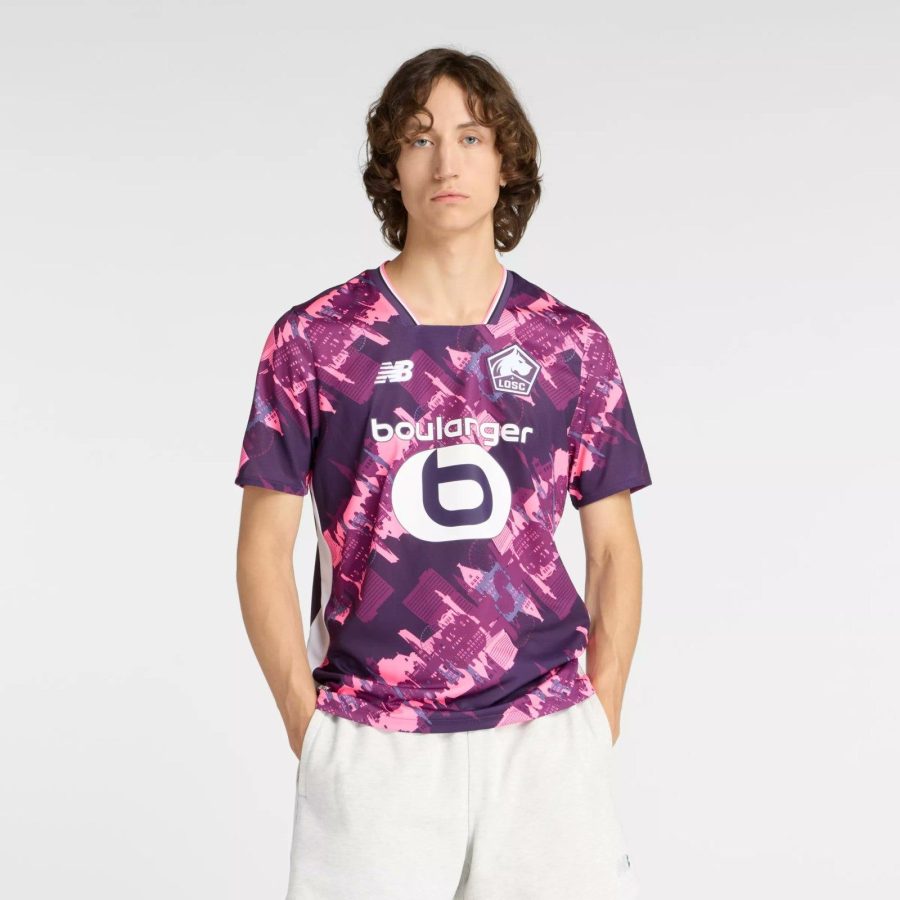 Equipamento oficial Lille Olympique Sporting Club quarto equipamento 2025 2026