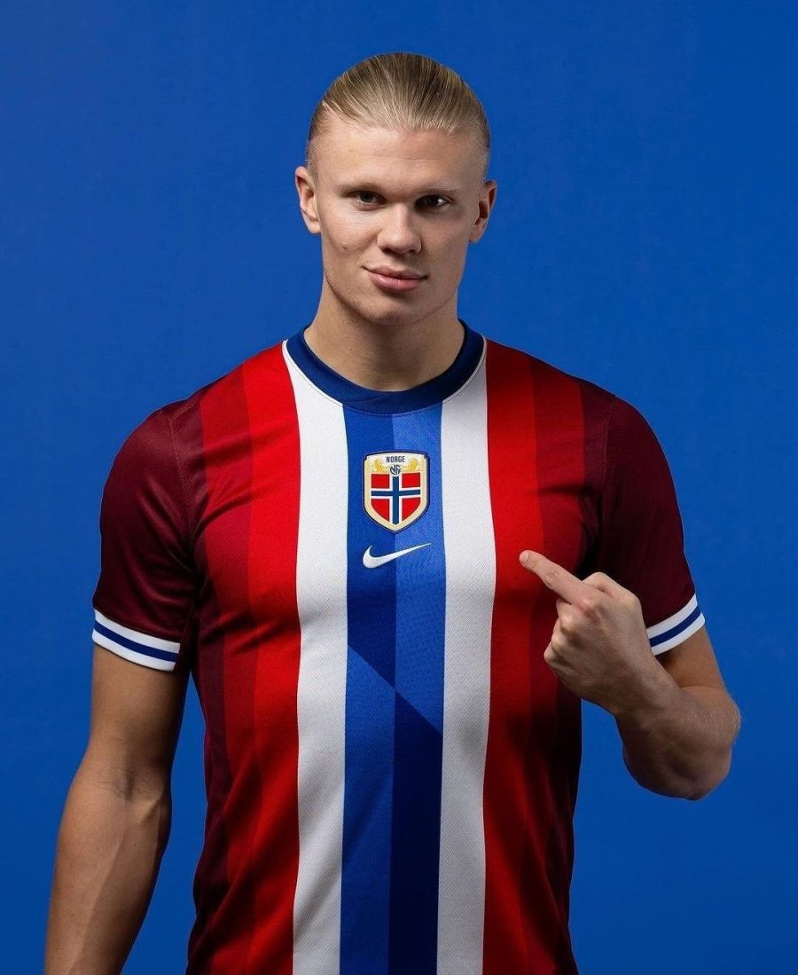 tenue-officielle-norvege-home-2024-jersey-rouge-pour-supporter-des-vikings equipamento oficial Noruega casa 2024 jersey vermelho para apoiar os Vikings