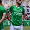 equipamento oficial adepto Saint Étienne principal 2024 2025 camisola de futebol