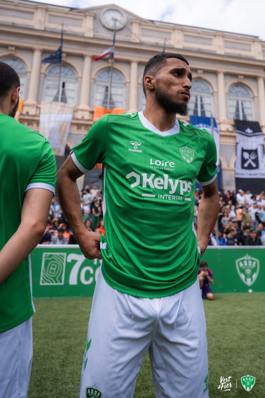 equipamento oficial adepto Saint Étienne principal 2024 2025 camisola de futebol
