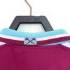tenue oficial West Ham principal início anos 2000