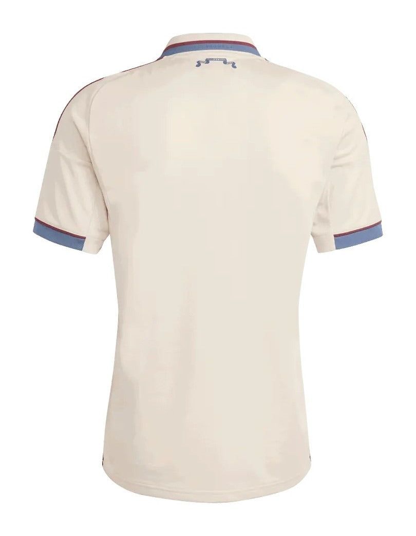 terceira camisola Ajax Amsterdam época dois mil vinte e cinco dois mil vinte e seis equipamento de futebol oficial