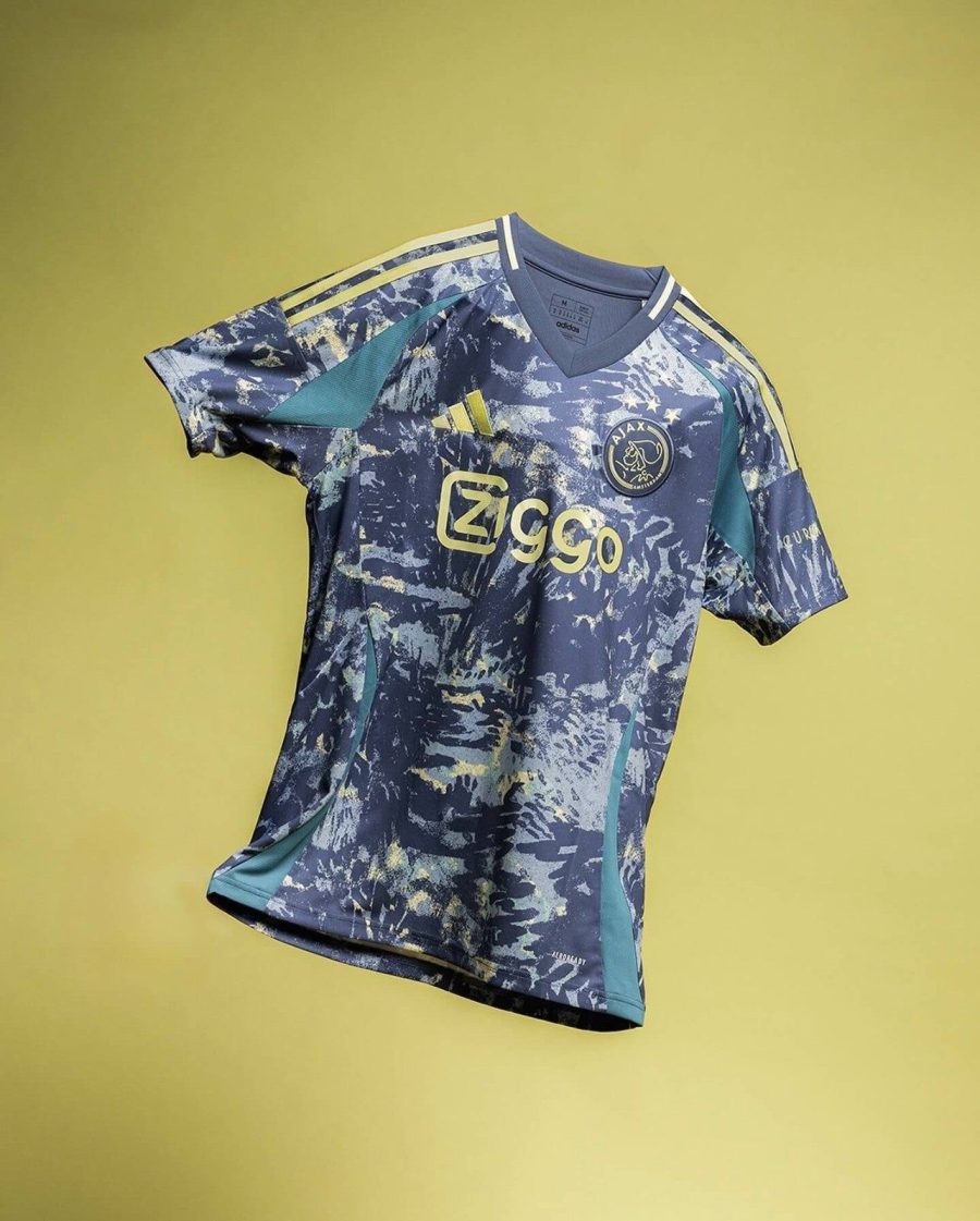 T-shirt de futebol Ajax Amesterdão alternativa 2024 2025 para adepto