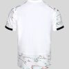 T-shirt de futebol da equipa de Portugal versão alternativa 2025 para apoiante