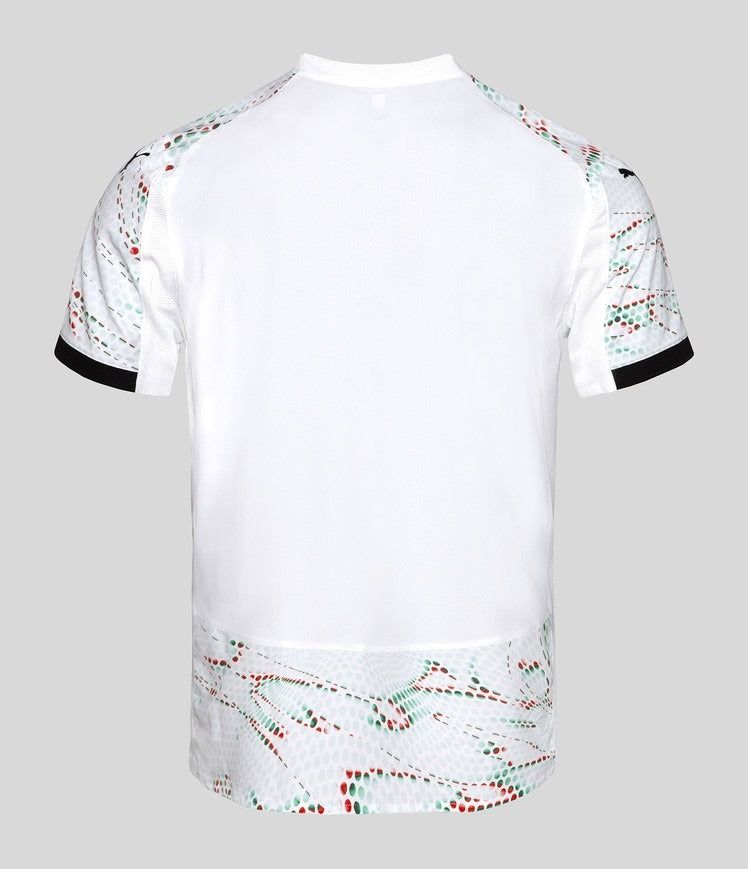 T-shirt de futebol da equipa de Portugal versão alternativa 2025 para apoiante