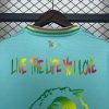 tshirt-football-ajax-amsterdam-hommage-bob-marley-tenue-domicile-2025-2026 T-shirt futebol Ajax Amsterdam homenagem Bob Marley equipamento principal 2025 2026