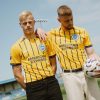 T-shirt oficial Brighton and Hove Albion principal alternativa corte e tecido respirável