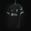 tunique-de-football-liverpool-modele-away-2024-2025-pour-supporter-adulte Túnica de futebol Liverpool modelo away 2024 2025 para adepto adulto