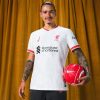 tunique-de-football-liverpool-modele-third-avec-ecusson-du-club túnica de futebol Liverpool modelo third com emblema do clube