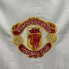 Túnica de futebol Manchester United alternativa coleção retro 1988 1989