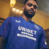 tunique-de-football-rangers-fc-tenue-officielle-a-domicile-2024-2025 Túnica de futebol Rangers FC equipamento oficial principal 2024 2025
