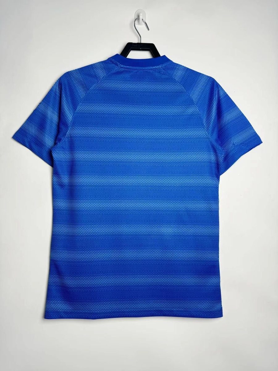tunique-officielle-bresil-modele-exterieur-saison-2014-style-football Túnica oficial Brasil modelo alternativo temporada 2014 estilo futebol