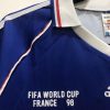 Túnica oficial dos Bleus mundial 1998 versão principal