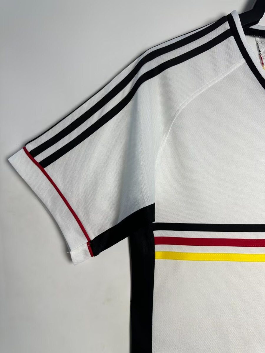 túnica oficial equipa nacional alemã versão Principal ano 1998