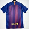 tunique-officielle-fc-barcelone-domicile-rouge-et-bleu Túnica oficial FC Barcelona principal vermelha e azul