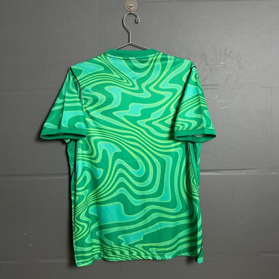Camisola Brasil Guarda-Redes 2026 - Verde Premium