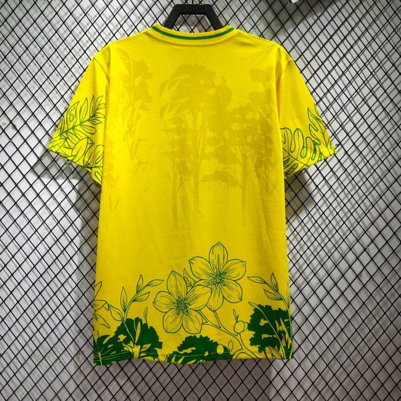 Camisola Brasil 2026 Edição Especial Amarela