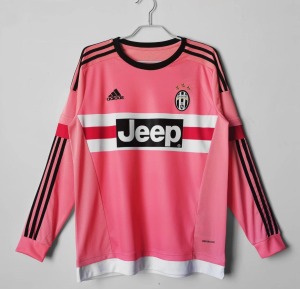 Camisola Juventus Alternativa 2015/16 Mangas Compridas