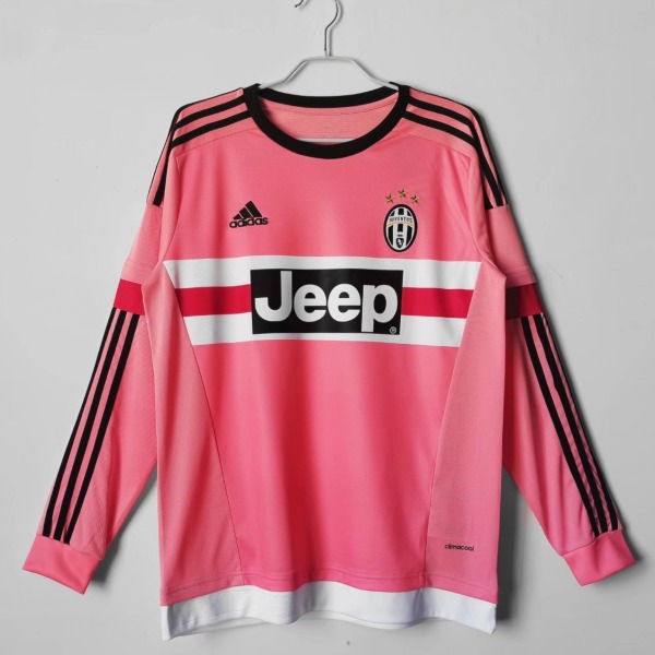 Camisola Juventus Alternativa 2015/16 Mangas Compridas