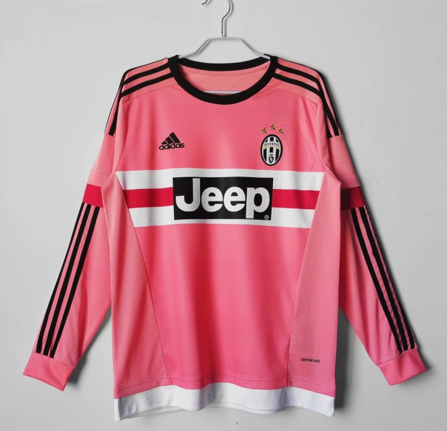 Camisola Juventus Alternativa 2015/16 Mangas Compridas