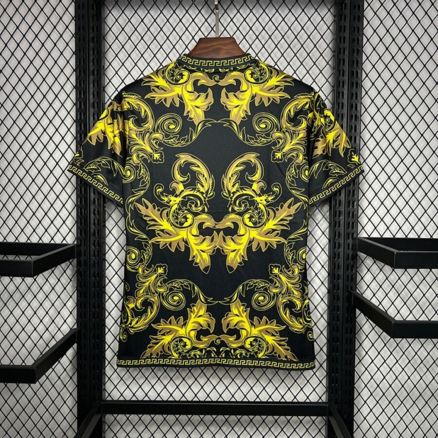 Camisola Itália 24/25 Edição Especial Amarelo