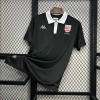 Camisola AS Monaco 2024-2025 preta oficial