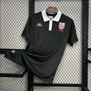 Camisola AS Monaco 2024-2025 preta oficial