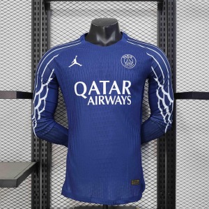 Camisola Paris Saint-Germain 24-25 Fourth Kit Mangas Compridas