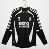 Camisola Real Madrid Terceira 2006-2007 Mangas Compridas