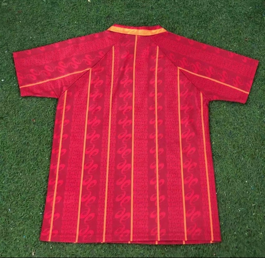 Camisola AS Roma 1996/97 Principal