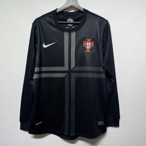 Camisola Portugal Alternativa 2012 Retro Mangas Compridas