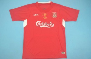 Camisola Liverpool Principal 2004/05