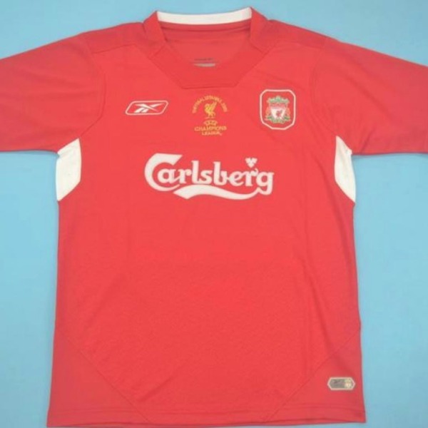 Camisola Liverpool Principal 2004/05
